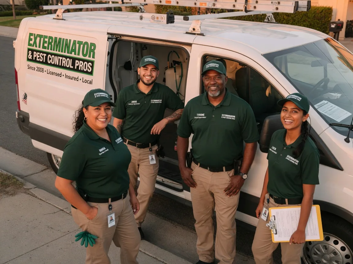 Emergency Pest Control company in Petersburg, VA
